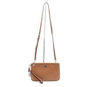 Coach Lyla leather crossbody/wristlet